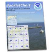 Alaska NOAA Charts :NOAA BookletChart 16540: Shumagin Islands to Sanak Islands;Mist Harbor