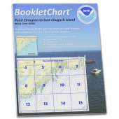 HISTORICAL NOAA BookletChart 16680: Point Elrington to East Chugach Island