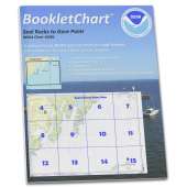 HISTORICAL NOAA BookletChart 16681: Seal Rocks to Gore Point