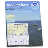 HISTORICAL NOAA BookletChart 16683: Point Elrington to Cape Resurrection