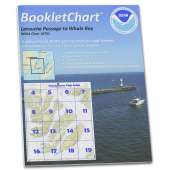 HISTORICAL NOAA BookletChart 16702: Latouche Passage to Whale Bay