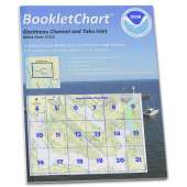 HISTORICAL NOAA BookletChart 17315: Gastineau Channel and Taku Inlet;Juneau Harbor