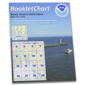 NOAA BookletChart 17420: Hecate Strait to Etolin Island: Including Behm and Portland Canals, Handy 8.5" x 11" Size. Paper Chart Book Designed for use Aboard Small Craft