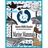 Marine Mammals :Marine Mammals Educational Coloring Book
