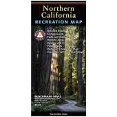 Northern California Recreation Map