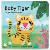 Baby Tiger: Finger Puppet Book