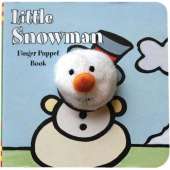 Little Snowman: Finger Puppet Book