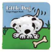 Little Dog: Finger Puppet Book