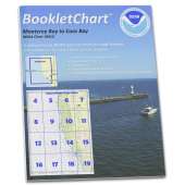 HISTORICAL NOAA BookletChart 18010: Monterey Bay to Coos Bay