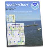 Pacific Coast NOAA Charts :NOAA BookletChart 18424: Bellingham Bay;Bellingham Harbor