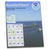 NOAA BookletChart 18430: Rosario Strait-Northern Part
