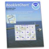 NOAA BookletChart 18432: Boundary Pass