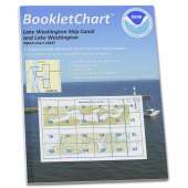 HISTORICAL NOAA BookletChart 18447: Lake Washington Ship Canal and Lake Washington