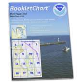 HISTORICAL NOAA BookletChart 18464: Port Townsend