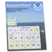 HISTORICAL NOAA BookletChart 18471: Approaches to Admiralty Inlet Dungeness to Oak Bay