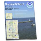 HISTORICAL NOAA BookletChart 18525: Columbia River Saint Helens to Vancouver