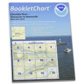 NOAA BookletChart 18531: Columbia River Vancouver to Bonneville; Bonneville Dam