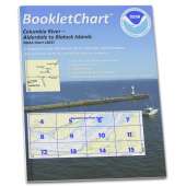 HISTORICAL NOAA BookletChart 18537: Columbia River Alderdale to Blalock Islands