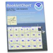 HISTORICAL NOAA Booklet Chart 18545: Lake Sacajawea