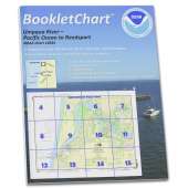 HISTORICAL NOAA BookletChart 18584: Umpqua River Pacific Ocean to Reedsport