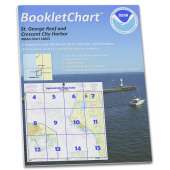 Pacific Coast NOAA Charts :NOAA BookletChart 18603: St. George Reef and Crescent City Harbor;Crescent City Harbor