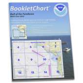 NOAA BookletChart 18645: Gulf of The Farallones;Southeast Farallon, Handy 8.5" x 11" Size. Paper Chart Book Designed for use Aboard Small Craft