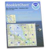 Pacific Coast NOAA Charts :NOAA BookletChart 18651: San Francisco Bay-Southern Part;Redwood Creek;Oyster Point