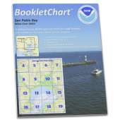 Pacific Coast NOAA Charts :NOAA BookletChart 18654: San Pablo Bay
