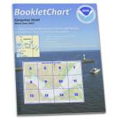 NOAA BookletChart 18657: Carquinez Strait