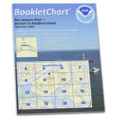 Pacific Coast NOAA Charts :HISTORICAL NOAA BookletChart 18660: San Joaquin River Stockton Deep Water Channel Antioch to Medford Islan.