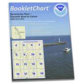 Pacific Coast NOAA Charts :HISTORICAL NOAA Booklet Chart 18667: Sacramento River Fourmile Bend to Colusa