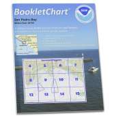 HISTORICAL NOAA BookletChart 18749: San Pedro Bay;Anaheim Bay Huntington Harbor