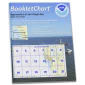 HISTORICAL NOAA BookletChart 18765: Approaches to San Diego Bay;Mission Bay