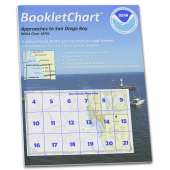 NOAA BookletChart 18765: Approaches to San Diego Bay;Mission Bay