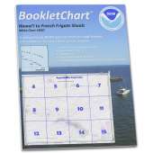 HISTORICAL NOAA BookletChart 19007: Hawai'i to French Frigate Shoals