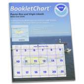 HISTORICAL NOAA BookletChart 25640: Puerto Rico and Virgin Islands