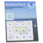 Gulf Coast Charts :NOAA BookletChart 25653: Isla de Culebra and Approaches