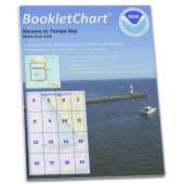 HISTORICAL NOAA BookletChart 4148: Havana to Tampa Bay