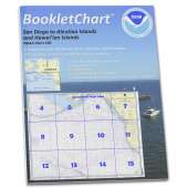 NOAA BookletChart 530: North America West Coast San Diego to Aleutian Islands and HawaiâÂÂia.