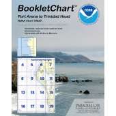HISTORICAL NOAA BookletChart 18620: Point Arena to Trinidad Head with MARINE PROTECTED AREAS Highlighted