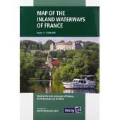 Europe & the UK :Map of Inland Waterways of France