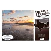 Gulf Coast Texas to Mississippi Chart Atlas (12x18 Spiral-Bound)