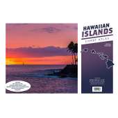 Pacific Coast Charts :Hawaiian Islands Chart Atlas (12x18 Spiral-Bound)