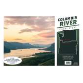 Pacific Coast NOAA Charts :Columbia River Chart Atlas (12x18 Spiral-Bound)