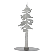 Stainless Steel Redwood Tree Stand-Up