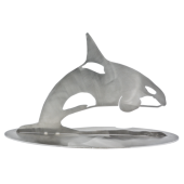 Stainless Orca Stand-Up