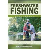 Freshwater Fishing Essentials: A Folding Pocket Guide to Gear, Techniques & Useful Tips