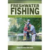 Fish & Sealife Identification Guides :Freshwater Fishing Essentials: A Folding Pocket Guide to Gear, Techniques & Useful Tips