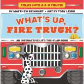 Boats, Trains, Planes, Cars, etc. :What's Up, Fire Truck? (A Pop Magic Book)