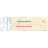CHS Chart 1350: Sorel-Tracy à/to Otterburn-Park